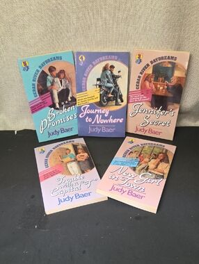 Lot of (5) Cedar River Daydreams Books By Judy Baer